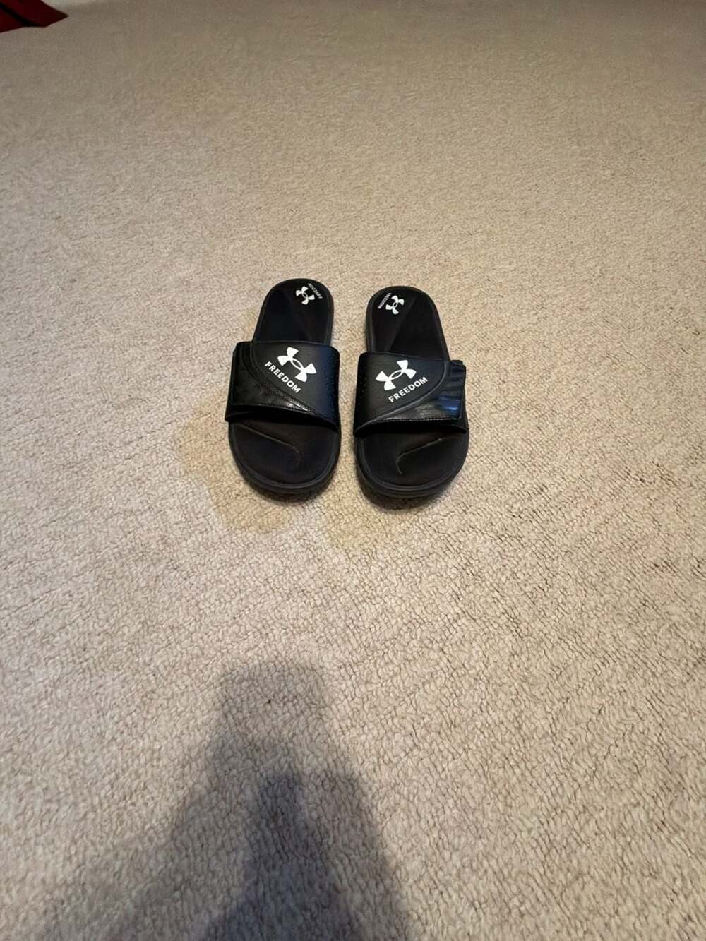 Under Armour Freedom Slide Sandals Black